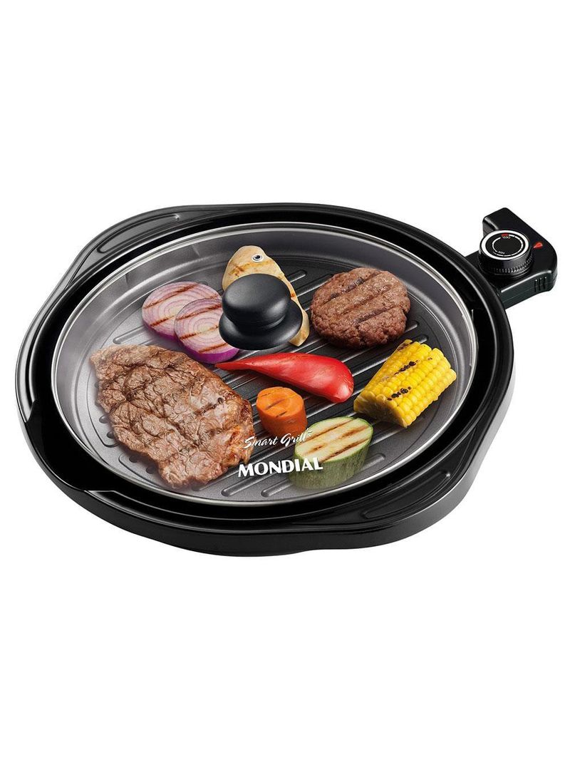 Grill mondial redondo smart grill g-04