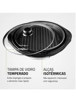 Grill mondial redondo smart grill g-04