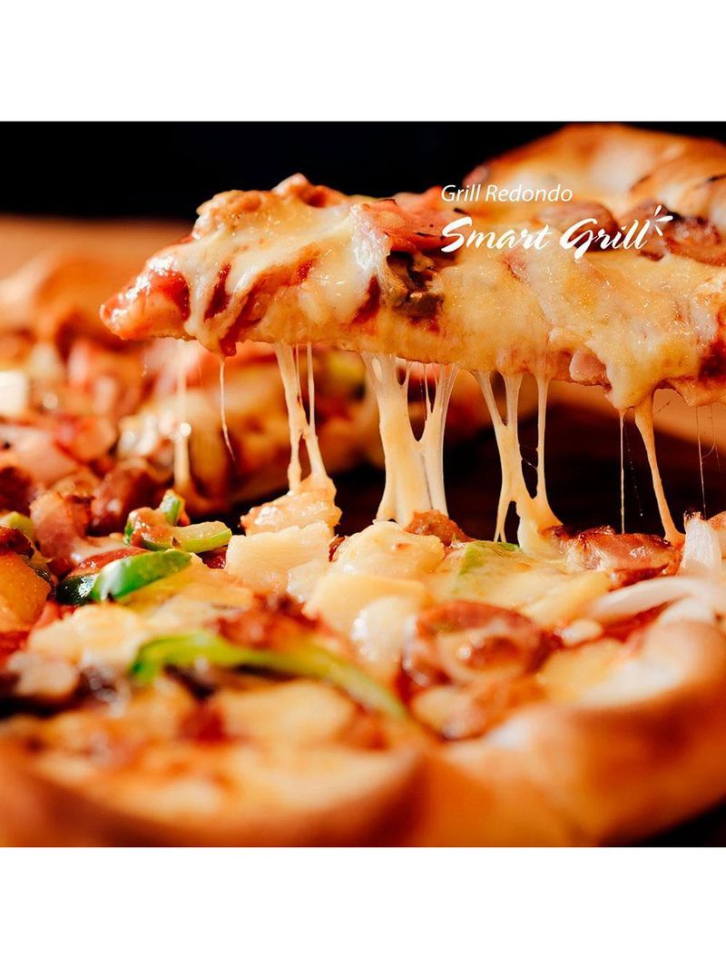 Grill mondial redondo smart grill g-04