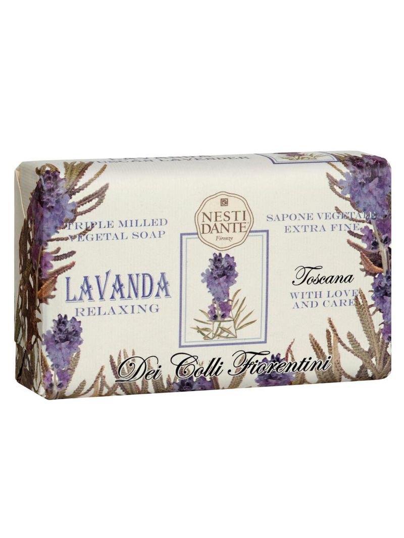 Dei colli fiorentini lavanda nesti dante - sabonete floral em barra