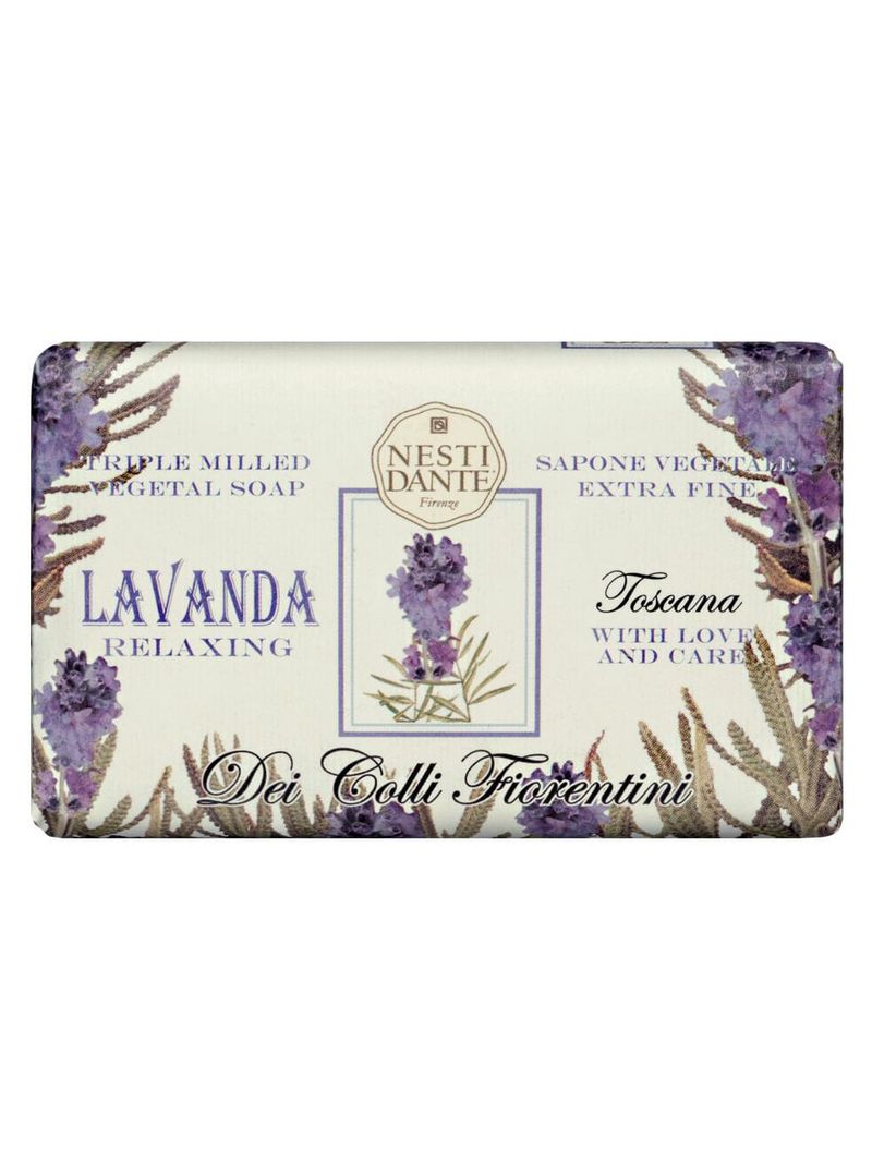 Dei colli fiorentini lavanda nesti dante - sabonete floral em barra