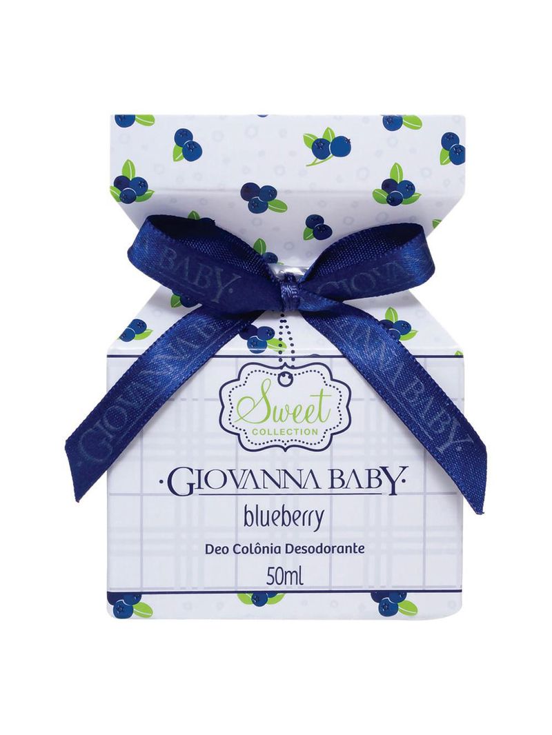 Deo colônia desodorante giovanna baby blueberry