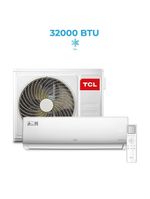 Ar Condicionado Split Inverter TCL Elite G2 32000 BTUs Frio 220V TAC-32CSG2-INV