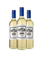 Vinho Branco San Telmo Chardonnay 750Ml (3 Unidades)