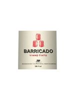 Vinho Tinto Portugues Barricado 750ml Kit 4 Garrafas