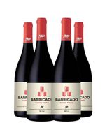 Vinho Tinto Portugues Barricado 750ml Kit 4 Garrafas