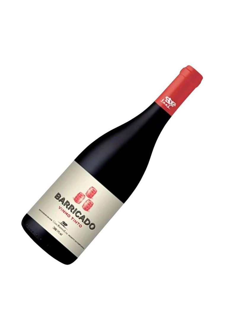 Vinho Tinto Portugues Barricado 750ml Kit 4 Garrafas