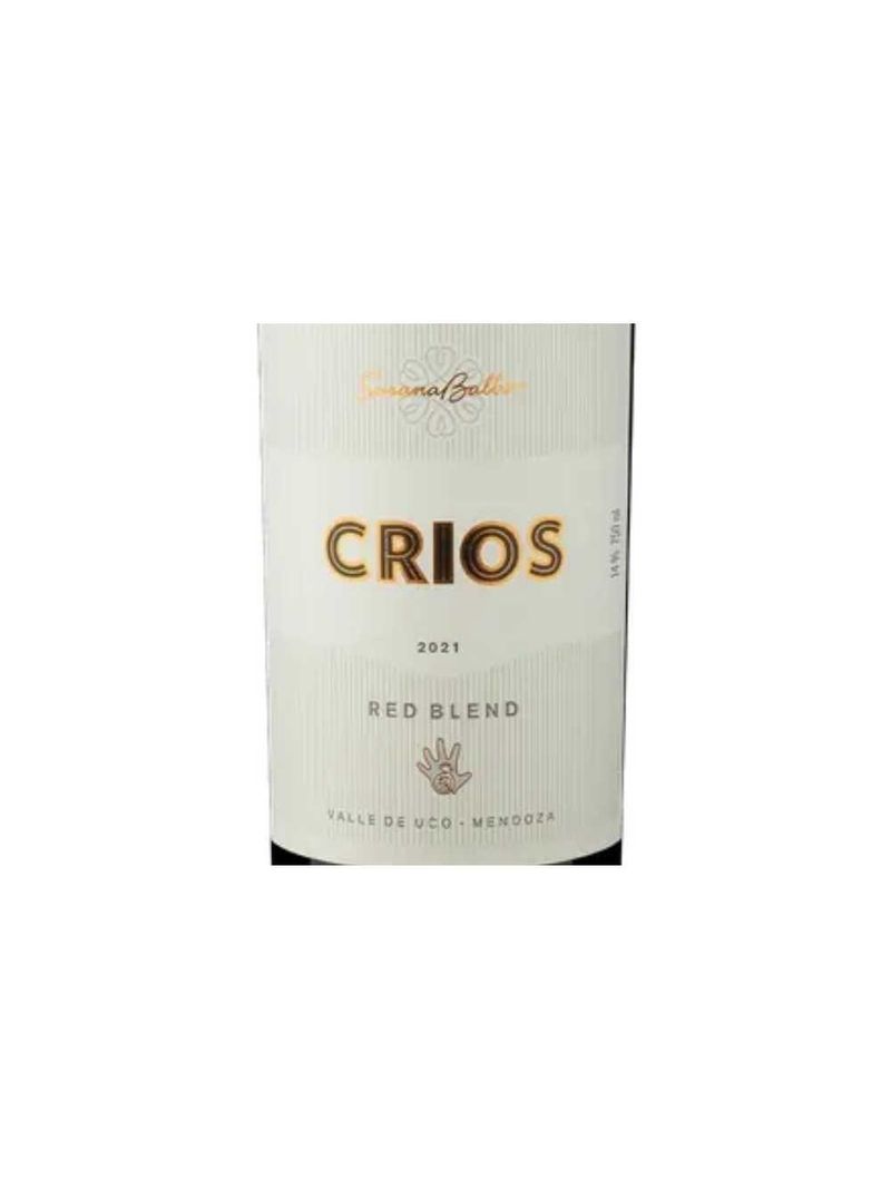 Vinho Tinto Susana Balbo Crios Red Blend 750ml