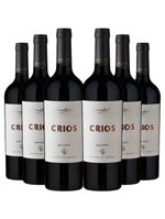 Kit 6 Garrafas Vinho Tinto Susana Balbo Crios Malbec 750ml