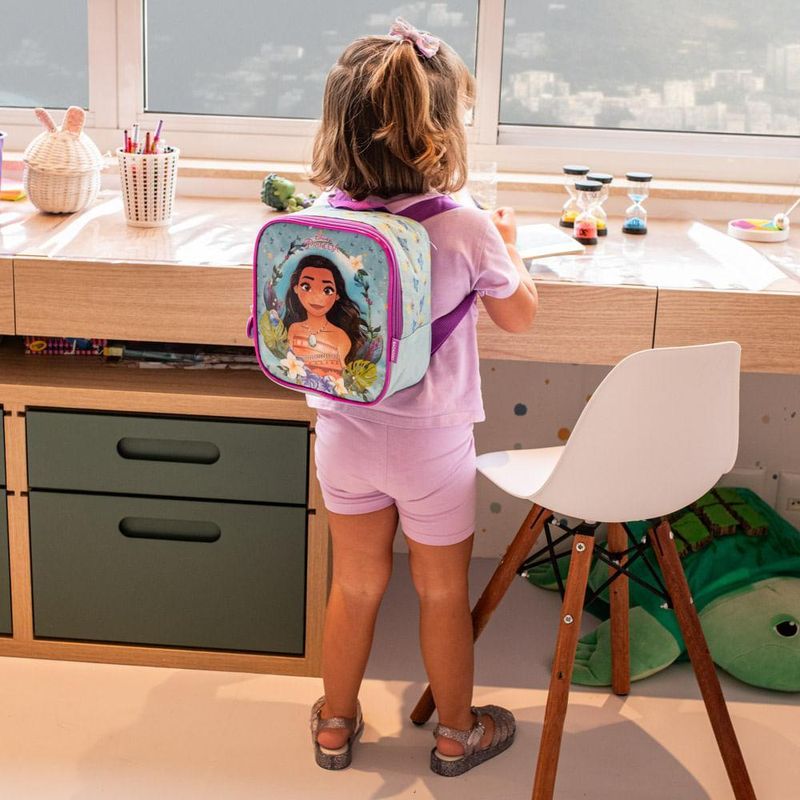 Lancheira escolar  feminina moana
