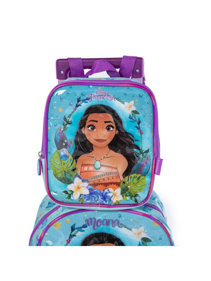 Lancheira escolar  feminina moana