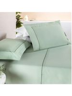 Jogo De Cama Ellos 200 Fios King 04 Peças 80% Algodão / 20% Poliéster - Menta
