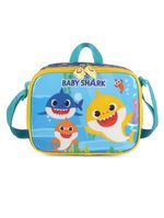 Lancheira baby shark  22k lx azul