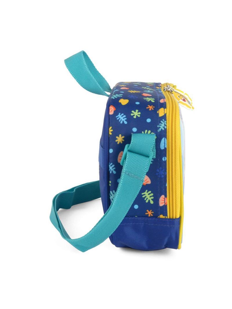 Lancheira baby shark  22k lx azul