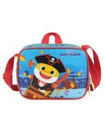Lancheira baby shark  22k lx vermelha