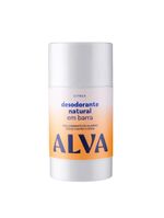 Alva Citrus Vegano - Desodorante Em Barra 55g