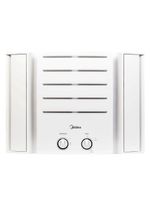 Ar Condicionado Janela Mecânico Midea 75000 BTUs Frio 127V QCL078BB