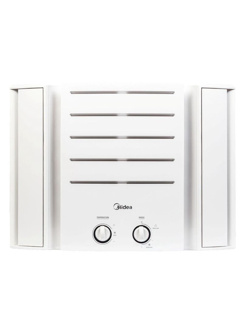 Ar Condicionado Janela Mecânico Midea 75000 BTUs Frio 127V QCL078BB