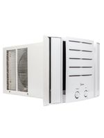 Ar Condicionado Janela Mecânico Midea 75000 BTUs Frio 127V QCL078BB
