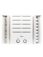 Ar Condicionado Janela Mecânico Midea 75000 BTUs Frio 127V QCL078BB