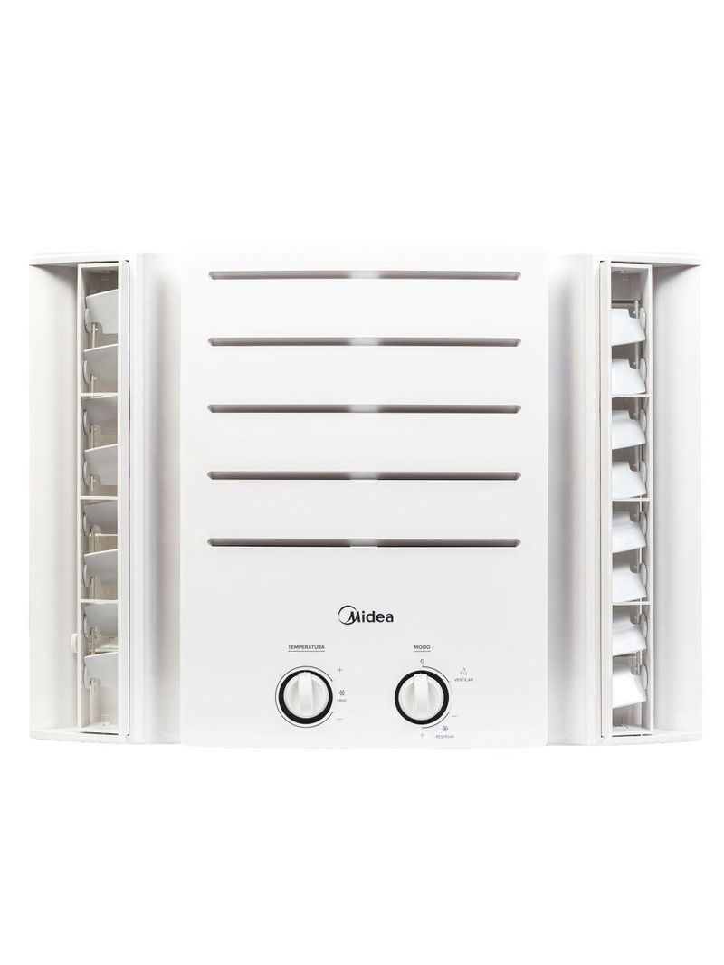 Ar Condicionado Janela Mecânico Midea 75000 BTUs Frio 127V QCL078BB