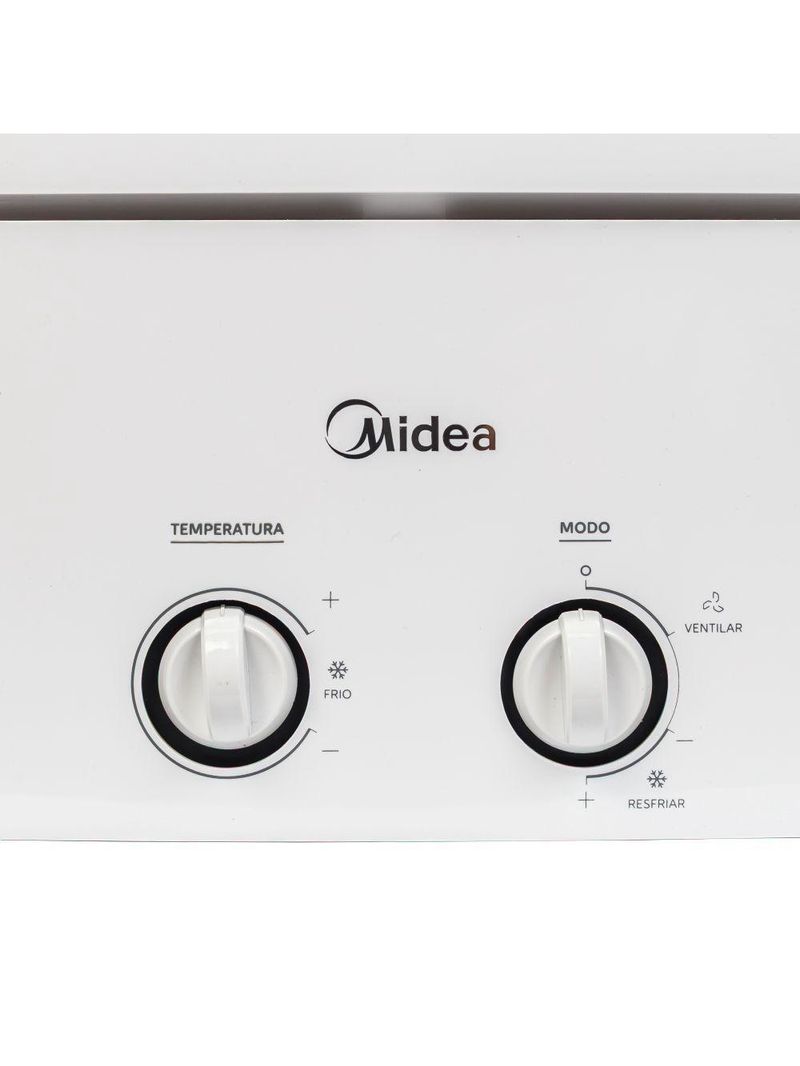 Ar Condicionado Janela Mecânico Midea 75000 BTUs Frio 127V QCL078BB