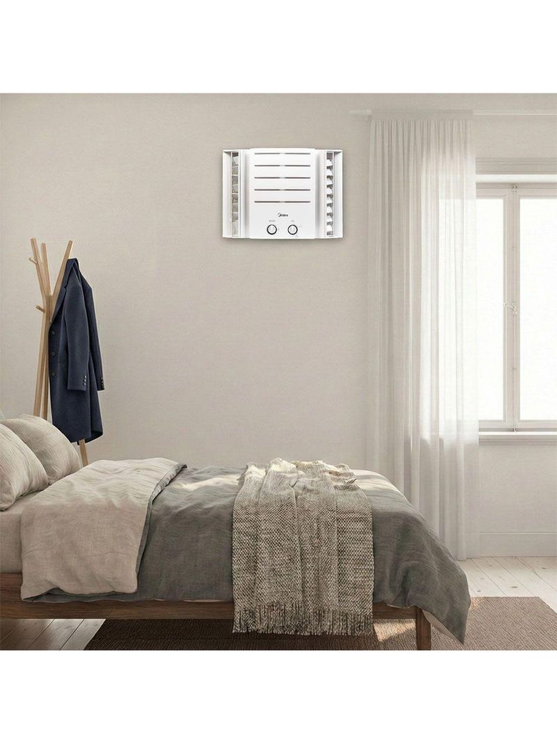 Ar Condicionado Janela Mecânico Midea 75000 BTUs Frio 127V QCL078BB