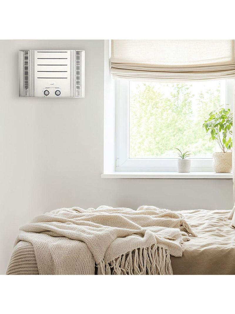 Ar Condicionado Janela Mecânico Midea 75000 BTUs Frio 127V QCL078BB