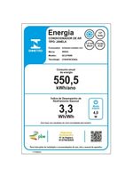 Ar Condicionado Janela Mecânico Midea 75000 BTUs Frio 127V QCL078BB