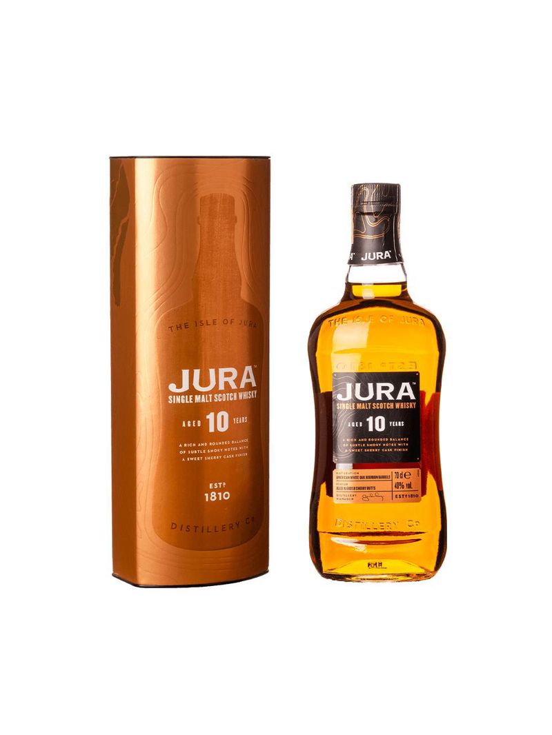 Whisky jura 10 years single malt 700ml
