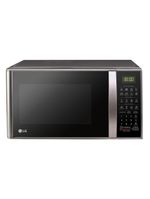Forno micro-ondas lg ms3043br com função manter aquecido e limpa fácil - prata 220V