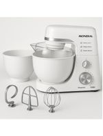 Batedeira planetária mondial bp-03w-2b com 12 velocidades e 700w - branca