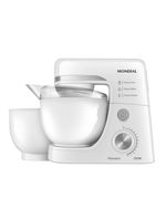 Batedeira planetária mondial bp-03w-2b com 12 velocidades e 700w - branca