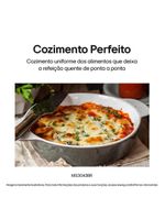 Forno micro-ondas lg ms3043br com função manter aquecido e limpa fácil - prata 220V