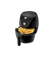 Fritadeira elétrica sem Óleo air fryer mondial af35-bf mk ne 1500w 3,5 litros - preta