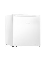 Frigobar hisense rr58nw com porta reversível branco – 44 litros