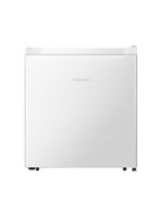 Frigobar hisense rr58nw com porta reversível branco – 44 litros
