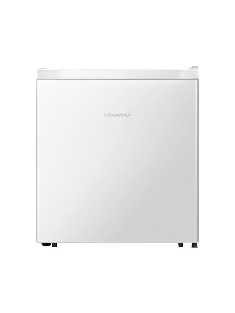 Frigobar hisense rr58nw com porta reversível branco – 44 litros