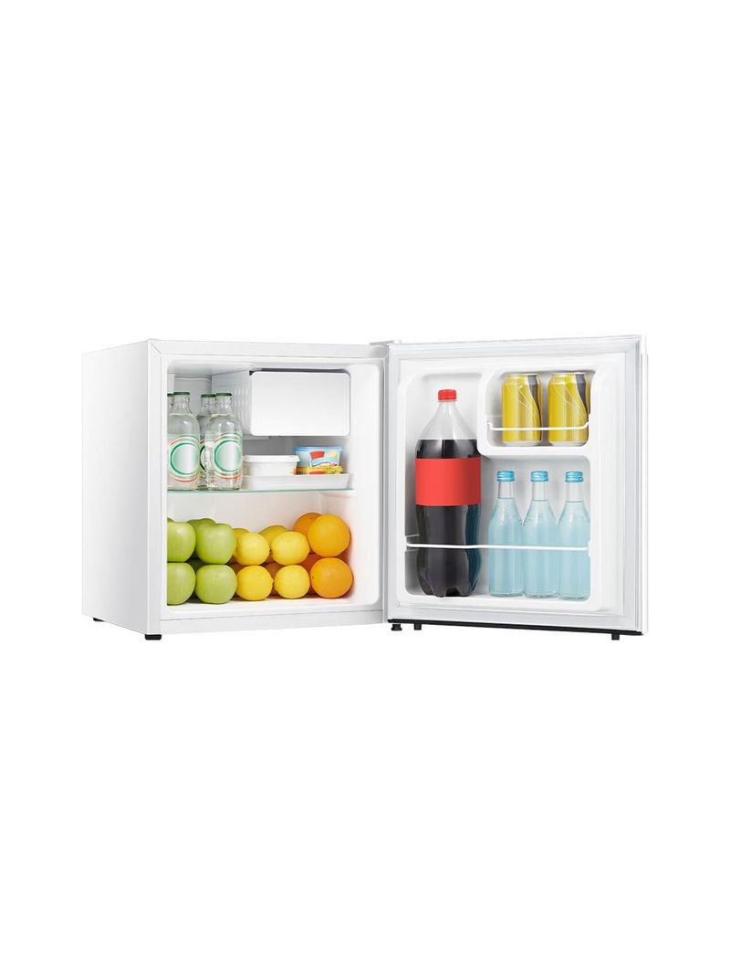 Frigobar hisense rr58nw com porta reversível branco – 44 litros