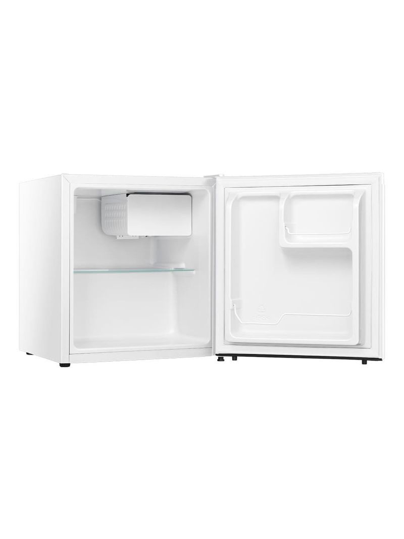 Frigobar hisense rr58nw com porta reversível branco – 44 litros