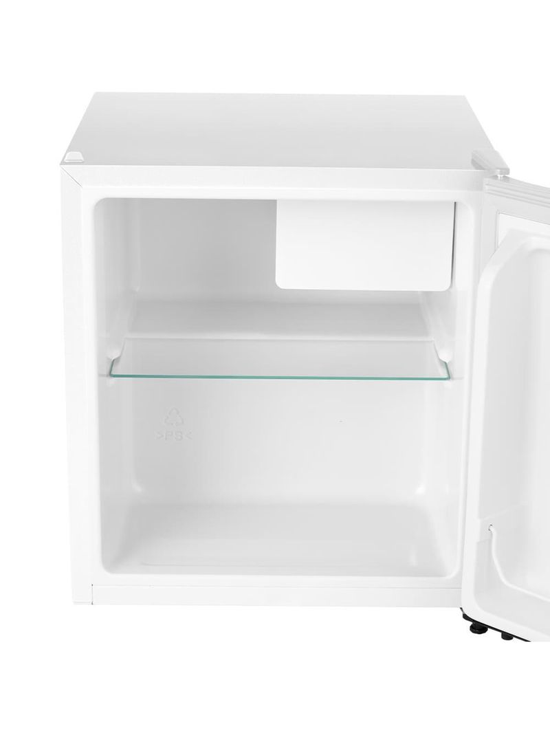Frigobar hisense rr58nw com porta reversível branco – 44 litros