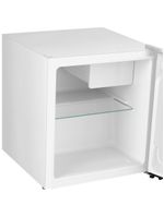 Frigobar hisense rr58nw com porta reversível branco – 44 litros
