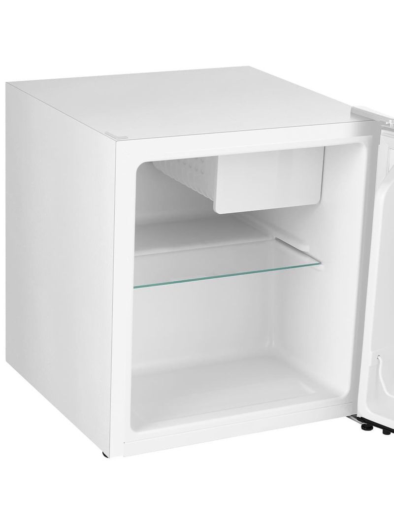 Frigobar hisense rr58nw com porta reversível branco – 44 litros