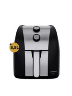 Fritadeira elétrica britânia bfr51 gold 5,5l 1500w air flow preta