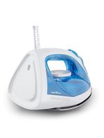 Ferro de passar britânia bf07 base antiaderente vapor vertical reservatório azul