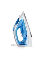 Ferro de passar britânia bf07 base antiaderente vapor vertical reservatório azul