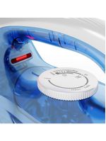 Ferro de passar britânia bf07 base antiaderente vapor vertical reservatório azul