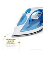 Ferro de passar britânia bf07 base antiaderente vapor vertical reservatório azul