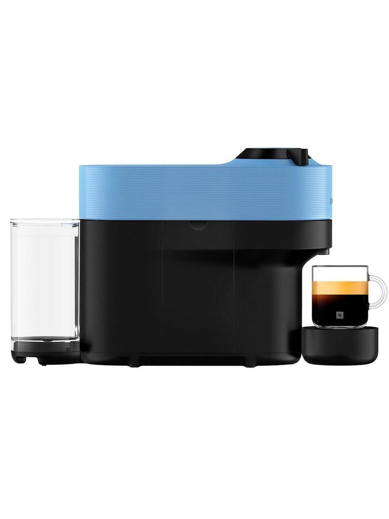 Cafeteira nespresso vertuo pop com kit boas-vindas – azul pacífico