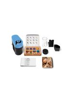 Cafeteira nespresso vertuo pop com kit boas-vindas – azul pacífico